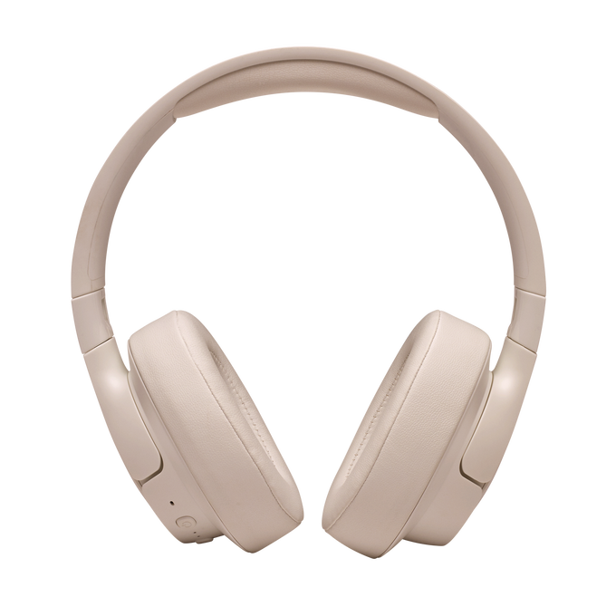 JBL Tune 760NC - Blush - Wireless Over-Ear NC Headphones - Front image number null